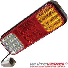 280 Series LED Combo Lamp, with Deutsch - Stop / Tail / Indicator / Reverse 280 Series LED Combo Lamp, with Deutsch - Stop / Tail / Indicator / Reverse
